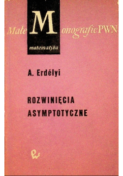 Rozwinięcia asymptotyczne
