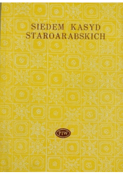 Siedem kasyd staroarabskich
