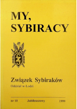 My Sybiracy Nr 10
