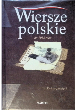 Wiersze polskie do 1918 roku