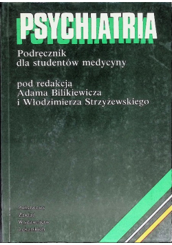 Psychiatria Podręcznik dla studentów medycyny