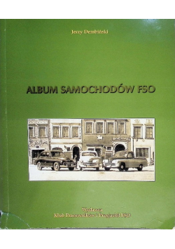 Album samochodów FSO
