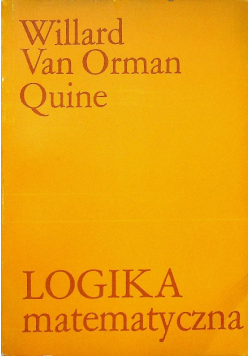 Logika matematyczna