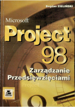 Microsoft Project 98 Zarządzanie