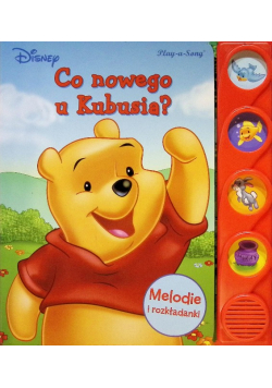 Co nowego u Kubusia melodie i rozkładanki