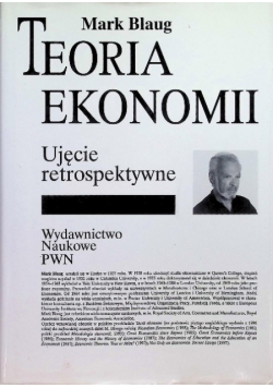 Teoria ekonomii Ujęcie retrospektywne