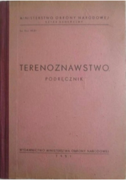 Terenoznawstwo Podręcznik