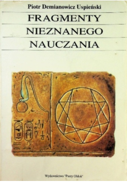Fragmenty nieznanego nauczania