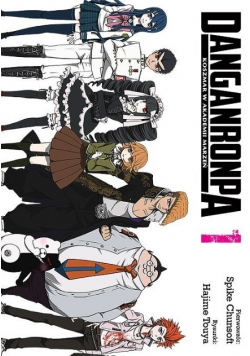 Danganronpa Koszmar w Akademii Marzeń Tom 1