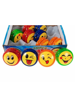 Yoyo z buźkami (12szt)