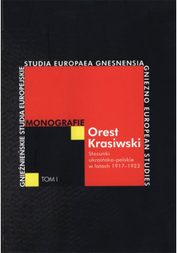 Stosunki ukraińsko-polskie w latach 1917 - 1923