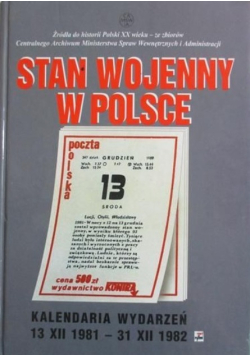 Stan wojenny w Polsce