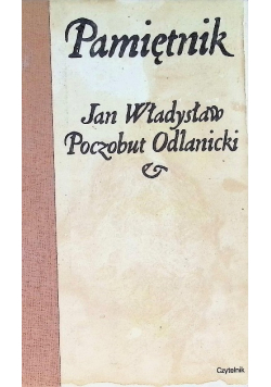 Pamiętnik Jan Władysław Poczobut Odlanicki