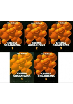 Chemia organiczna Tom I do V