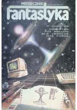 Miesięcznik fantastyka Nr 5 / 85