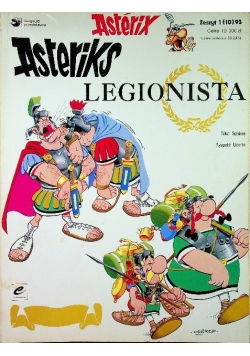 Asterix Zeszyt 1 / 93 Asteriks Legionista