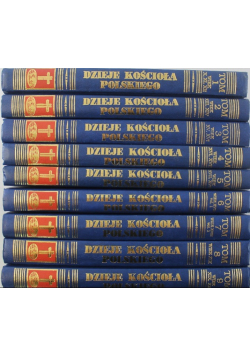 Dzieje Kościoła Polskiego, Tom I do IX