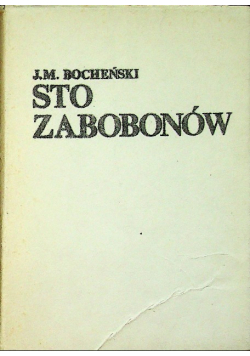 Sto zabobonów