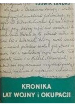 Kronika lat wojny i okupacji Tom III