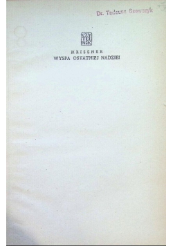 Wyspa ostatniej nadziei 1947r.
