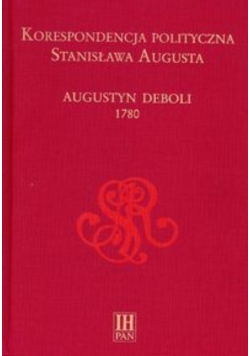 Korespondencja polityczna Stanisława Augusta