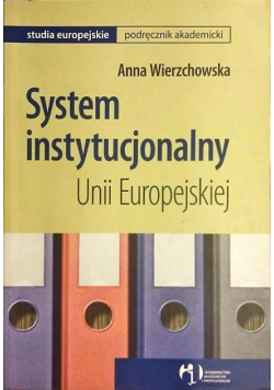 System instytucjonalny Unii Europejskiej