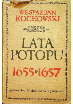 Lata Potopu 1655 -1657