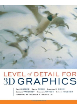Level of detail for 3D graphics