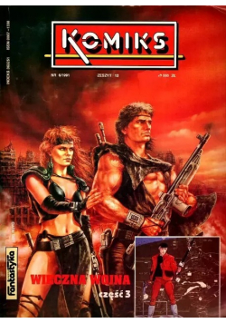 Komiks Nr 6/91