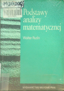 Podstawy analizy matematycznej