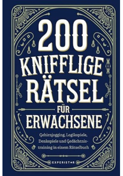 200 knifflige Ratsel fur Erwachsene