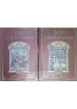 Trzej muszkieterowie Tom  I i II