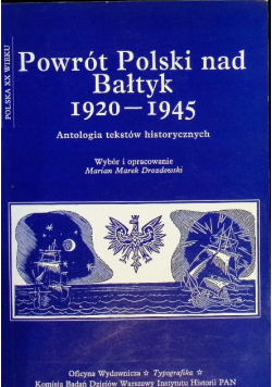 Powrót Polski nad Bałtyk 1920-1945