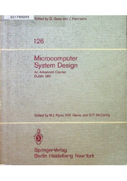 Microcomputer System Design  An Advanced Course  Dublin