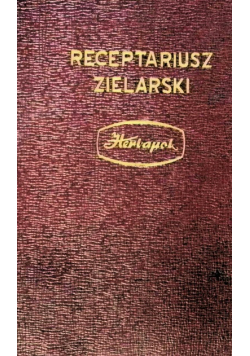 Receptariusz zielarski Herbapol