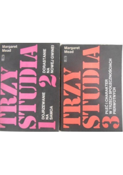 Trzy studia  Tom od 1 do 3