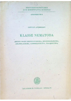 Klasse nematoda