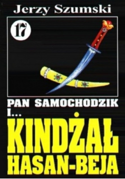 Pan Samochodzik i Kindżał Hasan  Beja Tom 17
