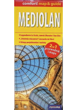 Mediolan 2w1 Przewodnik i mapa