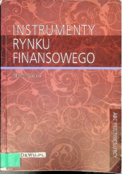 Instrumenty rynku finansowego