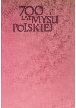 700 lat myśli polskiej
