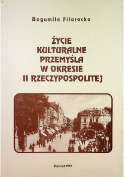 Życie kulturalne Przemyśla w okresie II Rzeczypospolitej