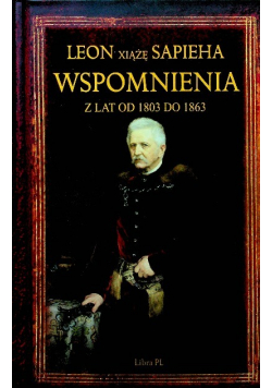 Wspomnienia z lat 1803-1863