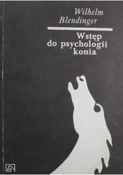 Wstęp do psychologii konia