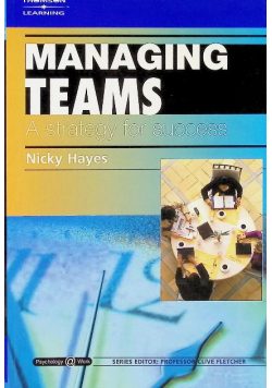 Managing Teams : A Strategy for Success