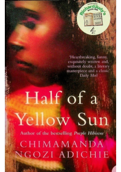 Half of a yellow sun