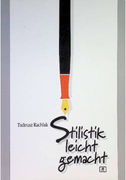 Stilistik leicht gemacht
