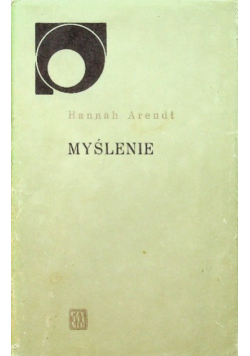 Arendt Myślenie