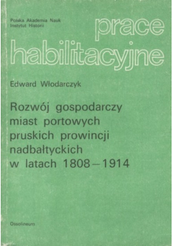 Prace habilitacyjne