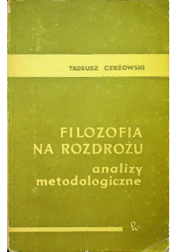 Filozofia na rozdrożu